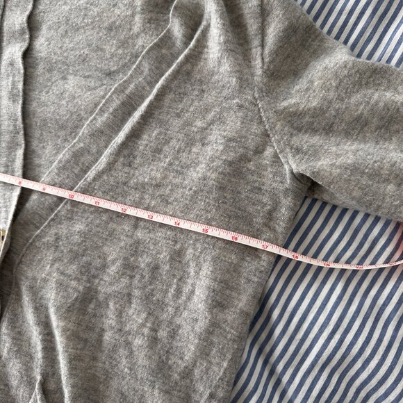J. Crew Gray Women's Cardigan Sweater - Picture 9 of 9